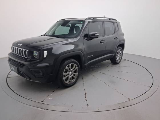 JEEP RENEGADE 1.3 T270 TURBO FLEX LONGITUDE AT6